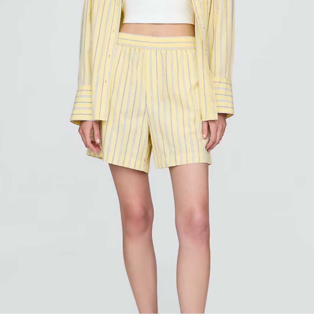 Organic Cotton Poplin Boxer Shorts